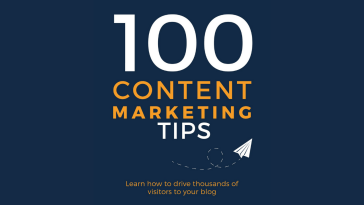 100 Content Marketing Tips, Este libro está dirigido a blogueros, administradores de redes sociales y mas