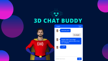 3D Chat Buddy, La tecnología más nueva del bloque