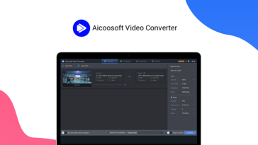 Aicoosoft Video Converter, convierta, edite, comprima, descargue, grabe videos y convierta DVD de manera eficiente