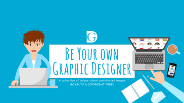 Be Your Own Graphic Designer, Cree sus propias imágenes únicas para su sitio web