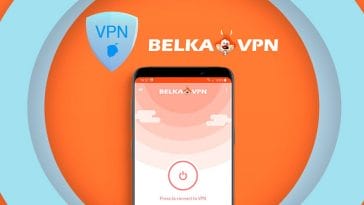 BelkaVPN, es un servicio VPN que lo protege contra el robo de datos.