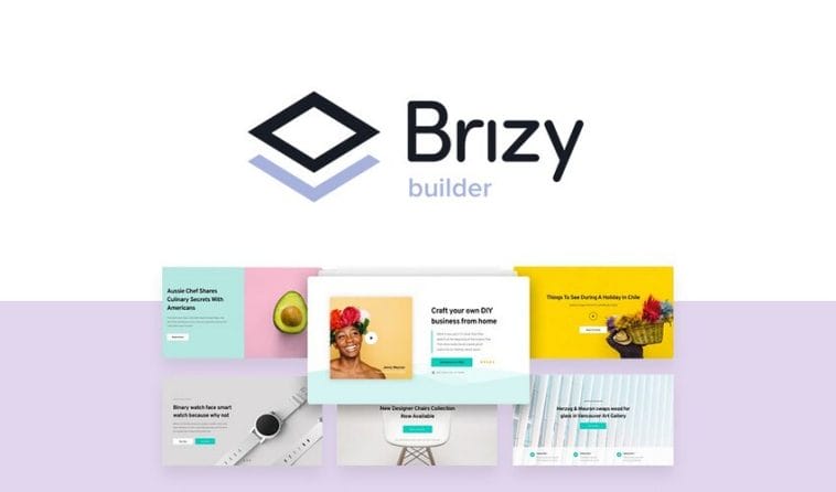 Brizy Design Kit, Diseño de interfaz
