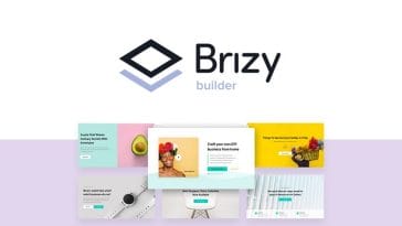Brizy Design Kit, Diseño de interfaz