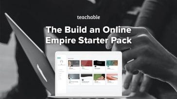 Build an Online Empire Starter Pack, Siete cursos
