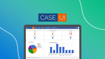 Case UI, ayudará a su empresa a optimizar las operaciones relacionadas con la gestión de clientes, y más.