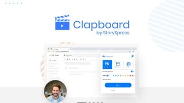 Clapboard, Un simple complemento de Google Chrome para crear excelentes videos grabando su cámara web o pantalla