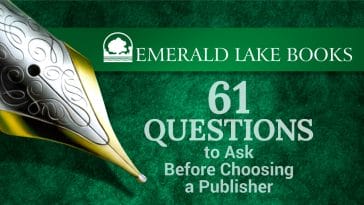 Emerald Lake Books, 61 preguntas para autores de libros