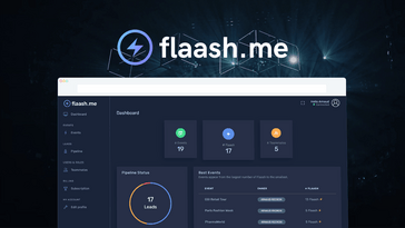 Flaash.me, es una plataforma de gestión y captura de prospectos dedicada a impulsar el ROI de la apariencia pública de una empresa.