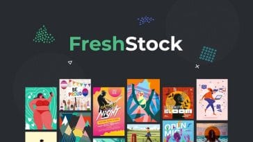 FreshStock, Cree magia visual con vectores y plantillas premium