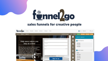 Funnel2Go, La idea de Funnel2Go era simplificar al máximo el negocio online.