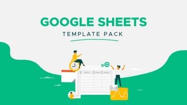 Google Sheets Templates Pack, Plantillas gratuitas de Google SheetS