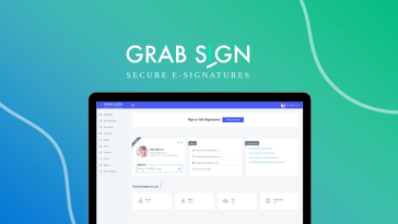 Grabsign, es una aplicación de firma electrónica que le permite firmar sus documentos confidenciales digitalmente