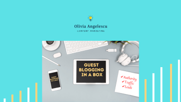Guest Blogging In A Box el plan completo para bloggers, marcas personales y propietarios de negocios