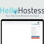 HelloHostess, Imagínese si pudiera automatizar el proceso de bienvenida