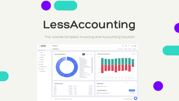 LessAccounting.com, Está buscando una solución de contabilidad y facturación todo en uno para pequeñas empresas