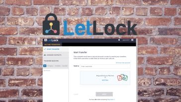 LetLock File Transfer, Envíe sus archivos de forma segura
