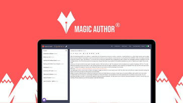 Magic Author herramienta de mercado y creación de libros electrónicos