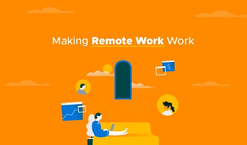 Making Remote Work Work, Una guía pragmática y práctica para trabajar de forma remota y formar equipos.