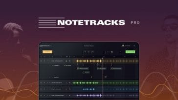 Notetracks Pro, Colabora en proyectos de audio con facilidad y recibe comentarios directamente sobre tus pistas