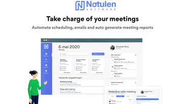 Notulen Software, Tienes reuniones e interacciones durante todo el día
