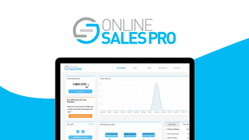 Online Sales Pro, Plantillas de generación de prospectos y una aplicación móvil.