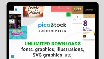 PicaStock, es un mercado para personas que necesitan recursos creativos premium gratuitos.