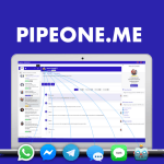 PipeOne.me, Permita que la gente pregunte, sugiera, compre y hable con su empresa mediante mensajes móviles