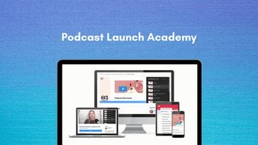 Podcast Launch Academy, es su curso paso a paso para crear, lanzar y hacer crecer un podcast irresistible que construye su marca y su negocio.