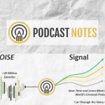 Podcast Notes Premium, Tantos podcasts, tan poco tiempo.