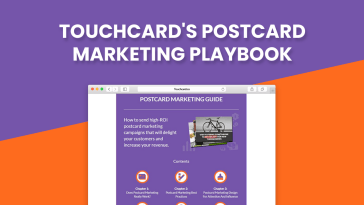 Postcard Marketing Playbook de Touchcard