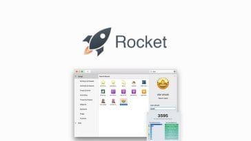 Rocket Pro, Obtén atajos de emoji estilo Slack y oculta los íconos de la barra de menú para tu Mac