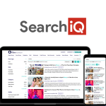 SearchIQ, proporciona una experiencia de búsqueda integral para su sitio web.