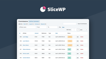 SliceWP, es un complemento de WordPress fácil de usar