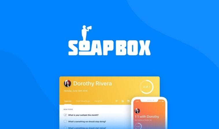 SoapBox, Sus agendas de reuniones, notas y elementos de acción, todo en un solo lugar
