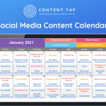 Social Media Content Calendar - Imágenes de publicaciones hechas para usted