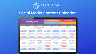 Social Media Content Calendar - Imágenes de publicaciones hechas para usted