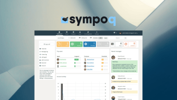 SympoQ, Software de mesa de ayuda impulsado por IA