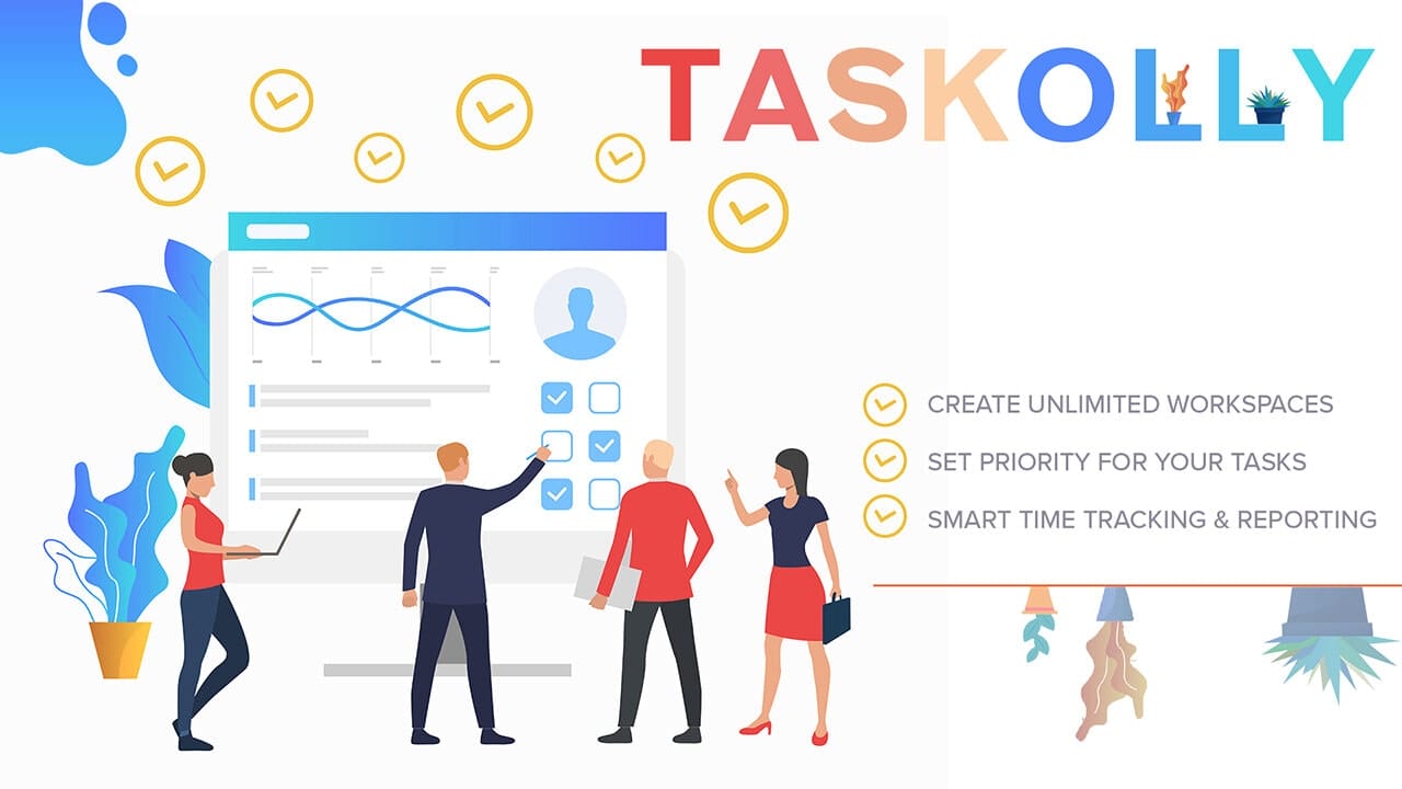Taskolly, es una forma fácil, flexible y visual de administrar sus proyectos y organizar cualquier cosa.