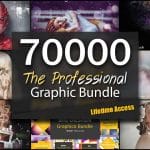 The Professional 70,000+ Graphic Asset Bundle, Convierta cada imagen en una obra maestra