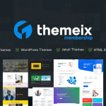Themeix es una biblioteca de temas de sitios web receptivos y amigables con SEO.