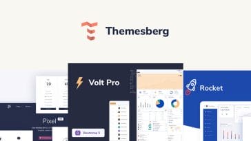 Themesberg - El paquete es una colección equilibrada de plantillas de sitios web premium