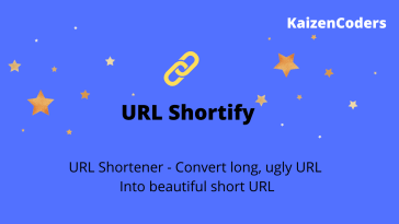 URL Shortify, lo ayuda a embellecer, administrar y compartir cualquier URL dentro o fuera de su sitio web de WordPress.