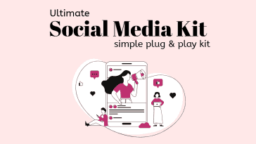 Ultimate Social Media Kit, Las redes sociales te están causando ESTRÉS