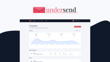 Undersend - marketing por correo electrónico basado en los datos de los usuarios