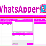 WhatsApper, es un software de marketing que se puede usar para enviar mensajes de WhatsApp en forma masiva.