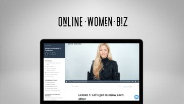 Woman Entrepreneur 1, aprendizaje interactivo, apoyo y comunidad para mujeres empresarias