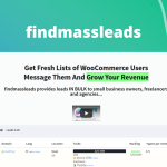 findmassleads, un sistema de ventas simple y repetible que le permite mantener conversaciones con clientes potenciales todo el tiempo.