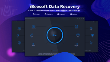 iBeesoft Data Recovery, software de recuperación de datos todo en uno que puede recuperar datos perdidos de su PC con facilidad en solo 3 pasos