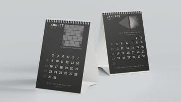 A Stylish Calendar to Boost Your Productivity ¡2021 ya casi está aquí!
