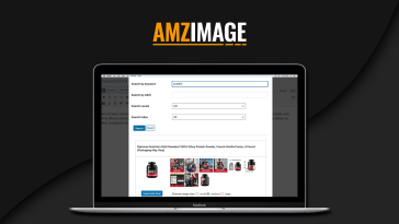 AMZ Image, es la forma más rápida de insertar y ganar dinero con imágenes de Amazon en WordPress.